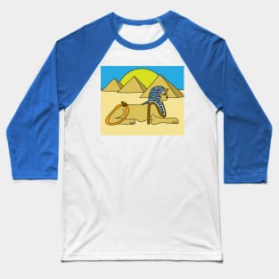 Egypt Sphinx Pharaopyramides Timeless Baseball T-Shirt